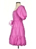 Sim & Sam Pink Casual Dress Size XS - photo 5