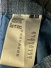 Uniqlo Solid Blue Shorts Size 28 - photo 3