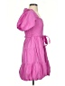 Sim & Sam Pink Casual Dress Size XS - photo 4