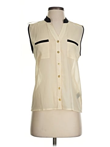 Mine Sleeveless Blouse (view 1)