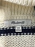 Madewell Stripes Ivory Pullover Sweater Size XXS - photo 7