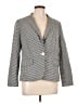 Talbots Houndstooth Gray Blazer Size 12 - photo 1