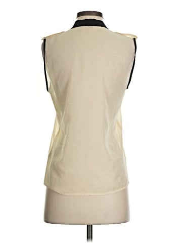 Mine Sleeveless Blouse (view 2)