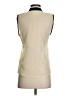 Mine 100% Polyester Ivory Sleeveless Blouse Size S - photo 2