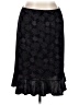 Studio 1940 Animal Print Black Formal Skirt Size 1X - photo 1