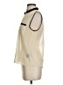 Mine 100% Polyester Ivory Sleeveless Blouse Size S - photo 5