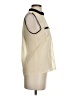 Mine 100% Polyester Ivory Sleeveless Blouse Size S - photo 4