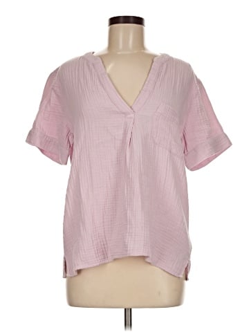 J.Crew Short Sleeve Blouse (view 1)