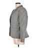 Talbots Houndstooth Gray Blazer Size 12 - photo 5