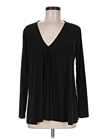 Last Tango Long Sleeve Blouse (view 1)