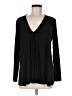 Last Tango Black Long Sleeve Blouse Size M - photo 1