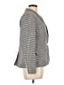 Talbots Houndstooth Gray Blazer Size 12 - photo 4