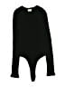 RE/DONE Black Bodysuit Size M - photo 1