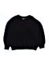 Zara Solid Black Sweatshirt Size 5 - 6 - photo 1