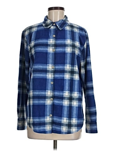 Riders by Lee Long Sleeve Button-Down Shirt (view 1)