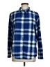 Riders by Lee Blue Long Sleeve Button-Down Shirt Size M - photo 1
