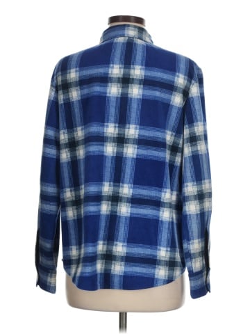 Riders by Lee Long Sleeve Button-Down Shirt (view 2)