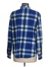 Riders by Lee Blue Long Sleeve Button-Down Shirt Size M - photo 2