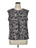 Black Label by Evan Picone Black Sleeveless Blouse Size XL - photo 1
