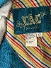 Live A Little 100% Cotton Teal Jacket Size L - photo 6