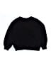 Zara Solid Black Sweatshirt Size 5 - 6 - photo 2