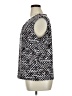Black Label by Evan Picone Black Sleeveless Blouse Size XL - photo 5