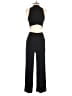A.L.C. Solid Black Jumpsuit Size XL - photo 2