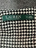 Lauren by Ralph Lauren 100% Polyester Checkered-gingham Black Coat Size 8 - photo 6