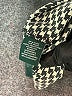 Lauren by Ralph Lauren 100% Polyester Checkered-gingham Black Coat Size 8 - photo 7