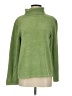 Sigrid Olsen Green Turtleneck Sweater Size XS - photo 1