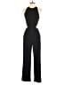 A.L.C. Solid Black Jumpsuit Size XL - photo 1