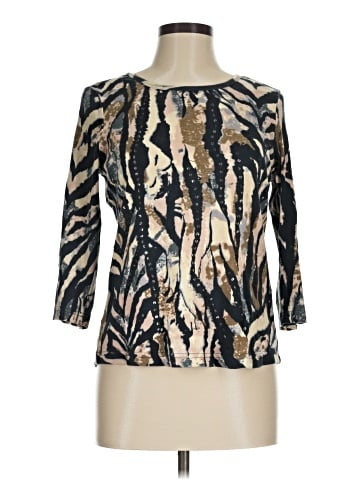 Seventh Avenue 3/4 Sleeve Blouse (view 1)
