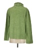 Sigrid Olsen Green Turtleneck Sweater Size XS - photo 2