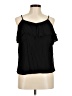 Old Navy 100% Rayon Black Sleeveless Blouse Size M - photo 1
