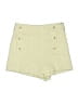 OAT Tweed Yellow Shorts Size 26 - photo 1