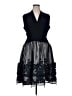 SLNY Black Cocktail Dress Size 16 - photo 1
