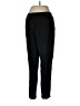 Eileen Fisher Chevron-herringbone Black Dress Pants Size M - photo 2