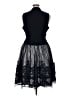 SLNY Black Cocktail Dress Size 16 - photo 2