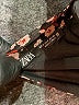 Zara 100% Polyester Floral Black Casual Dress Size S - photo 7
