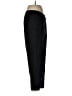 Eileen Fisher Chevron-herringbone Black Dress Pants Size M - photo 4