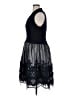 SLNY Black Cocktail Dress Size 16 - photo 5
