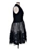 SLNY Black Cocktail Dress Size 16 - photo 4
