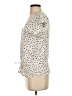 Rails Polka Dots Ivory Short Sleeve Blouse Size XS - photo 5