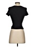 Suuksess Black Short Sleeve Turtleneck Size XS - photo 2