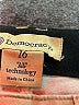 Democracy Solid Tan Khakis Size 16 - photo 7