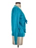 Grace Teal Blue Cardigan Size S - photo 4