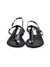 Olivia Rose Tal Black Sandals Size 9 - photo 2