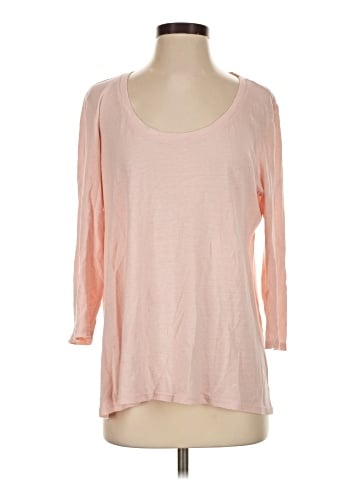 Garnet Hill 3/4 Sleeve T-Shirt (view 1)