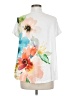 Pixie Lady Floral White Short Sleeve T-Shirt Size M - photo 2