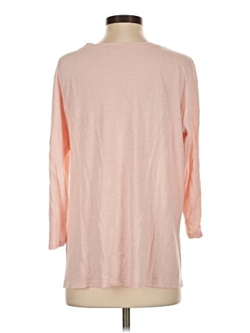 Garnet Hill 3/4 Sleeve T-Shirt (view 2)